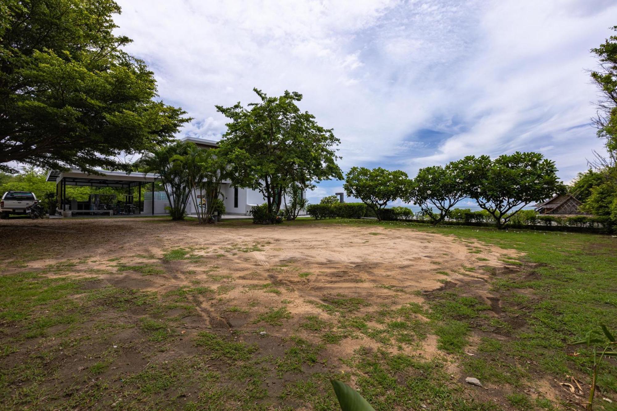 Beachfront Modern 4 Bedroom Pool Villa - Rv Hua Hin Exterior photo